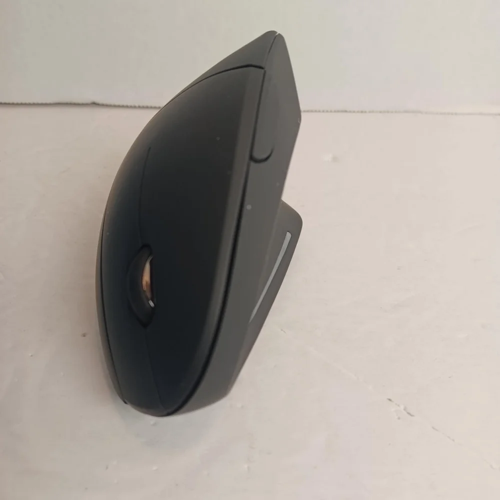 Anker A7852 2.4G Wireless Vertical Ergonomic Optical Mouse Gaming, 5 Buttons Blk